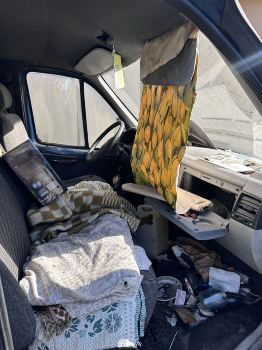 ГАЗ 2752 «Соболь» 2006 рік — не на ходу, рідний пробіг 64 тис