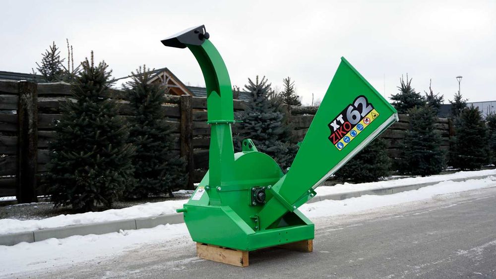 rębak tarczowy ZIKO XT-62 === cena brutto 4999