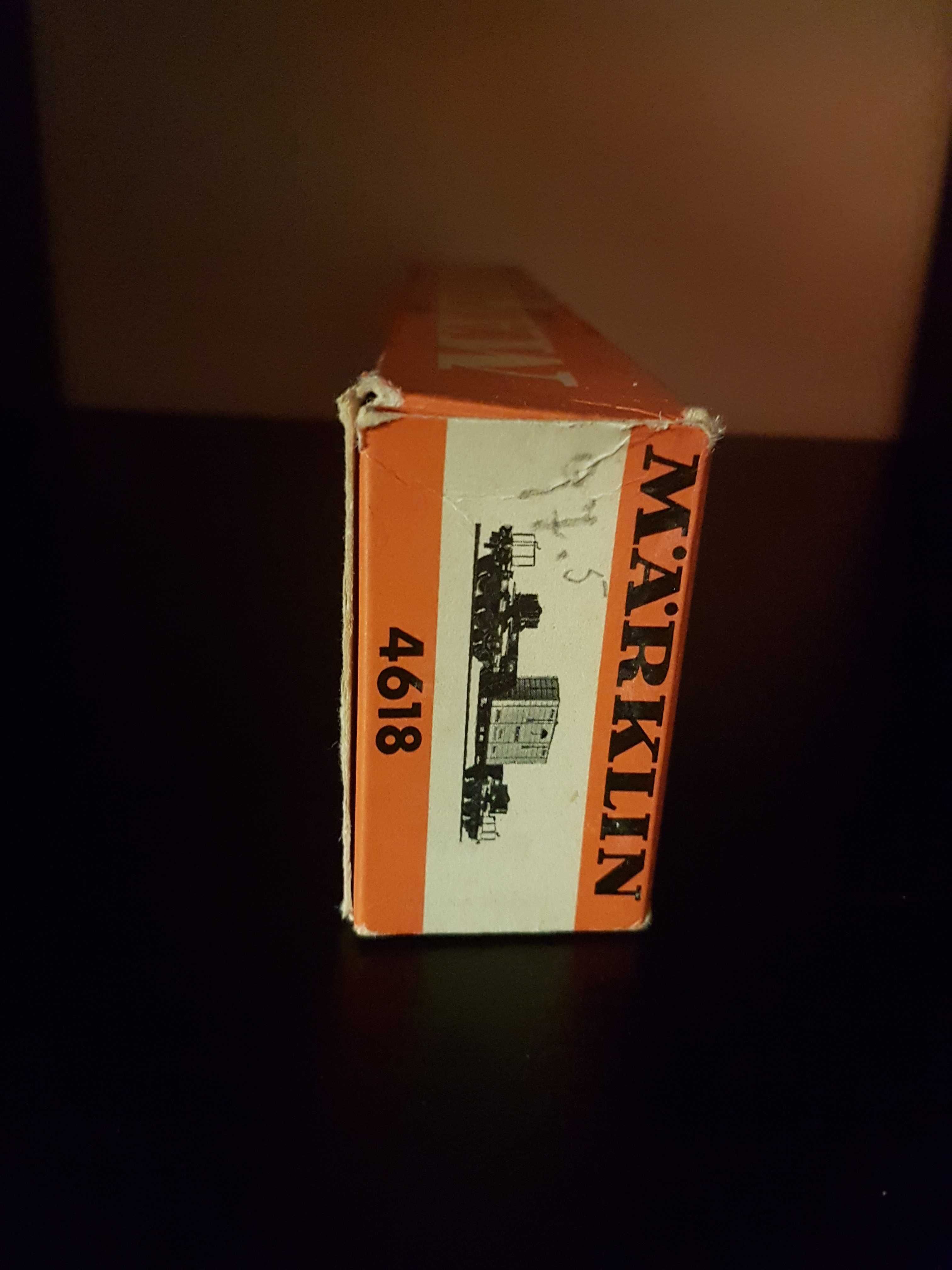 Marklin 4618 Bogie Well Wagon
