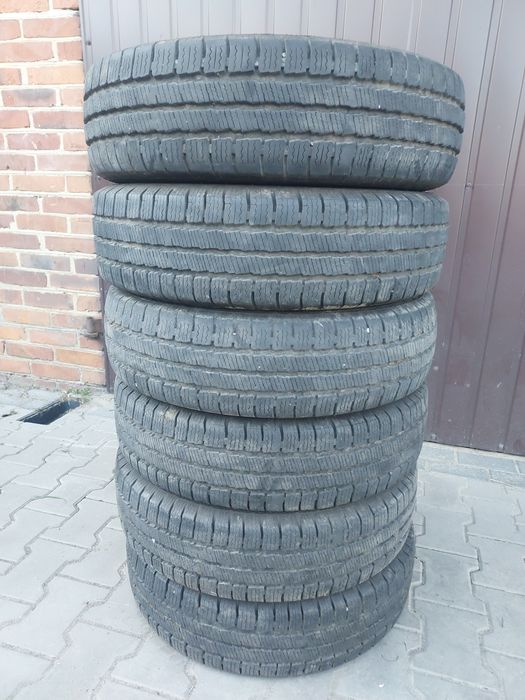 Komplet opon 195/75/R16C