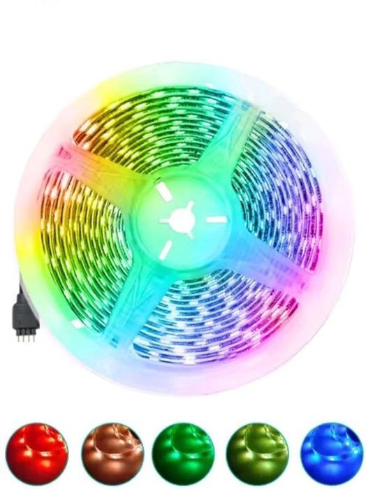 Led стрічка 5 метрів 12V