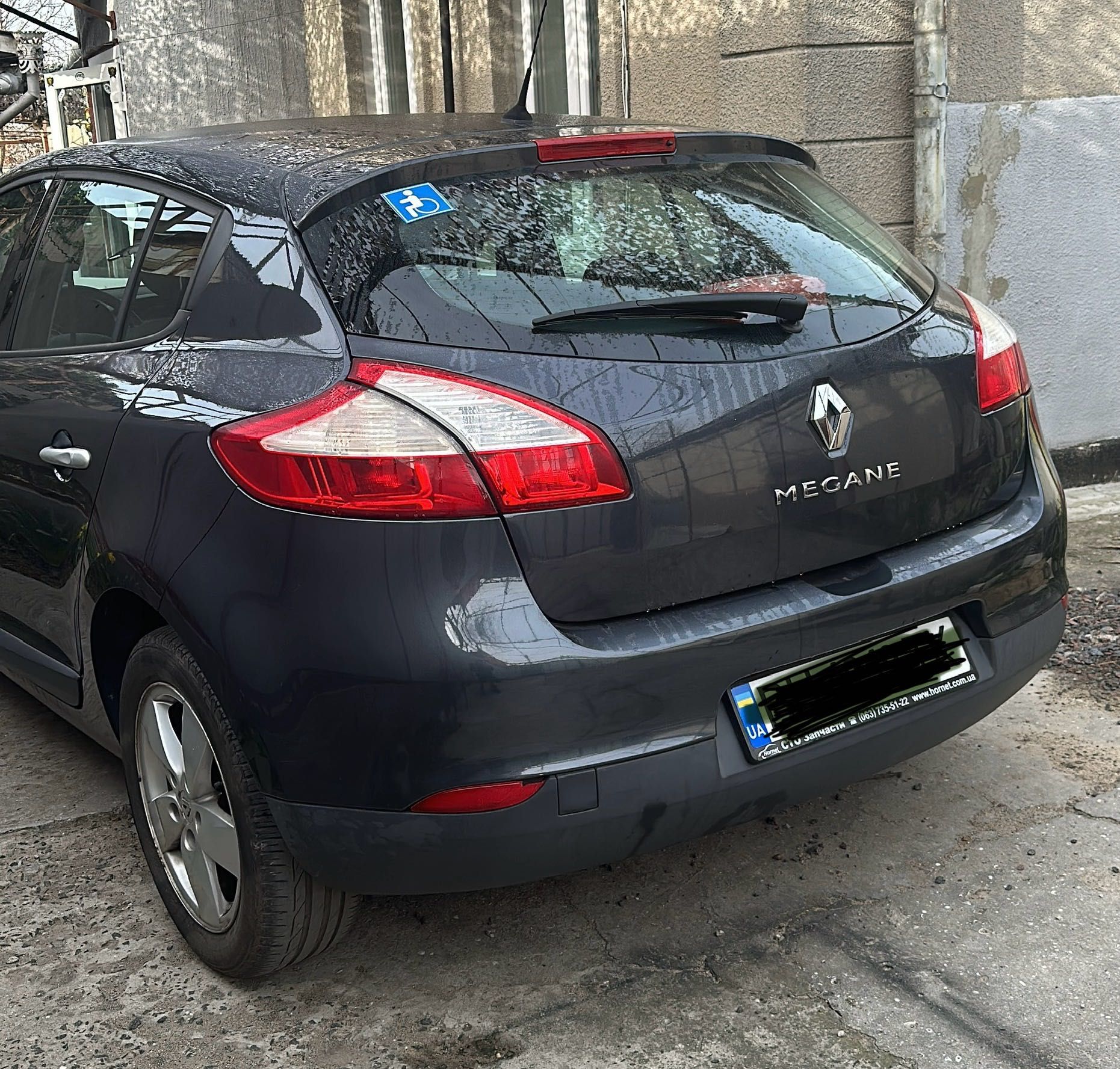 Renault Меган 111 2011