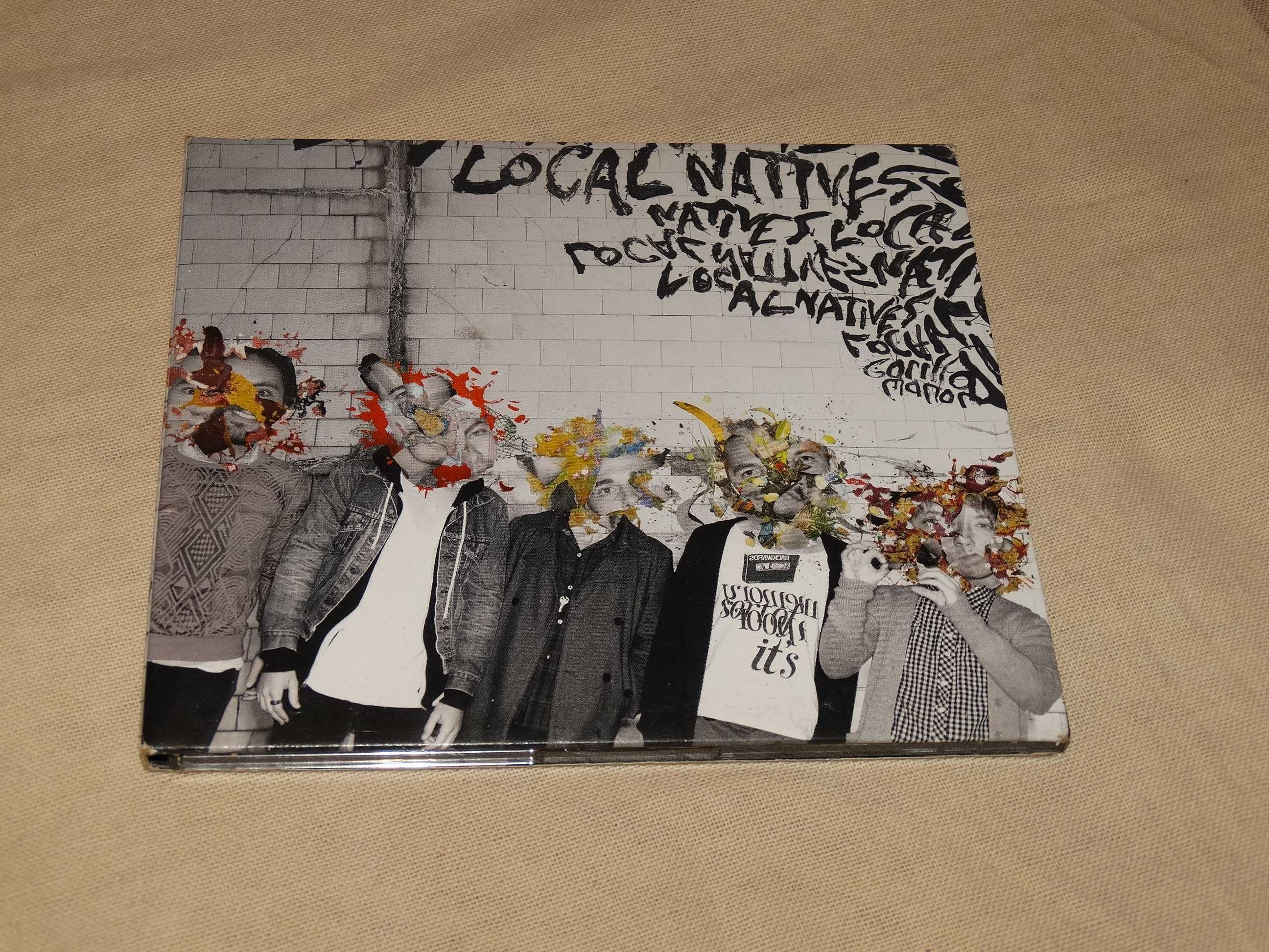 Local Natives – Gorilla Manor CD 2010