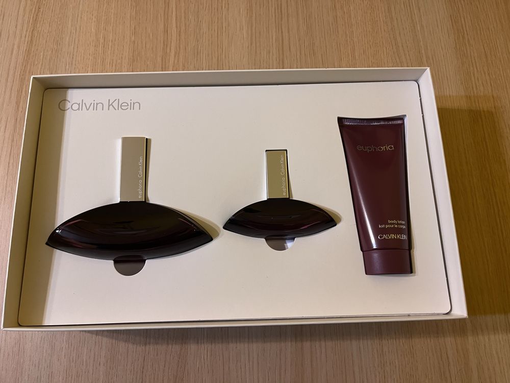 Nowy ! Zestaw Calvin Klein Euphoria