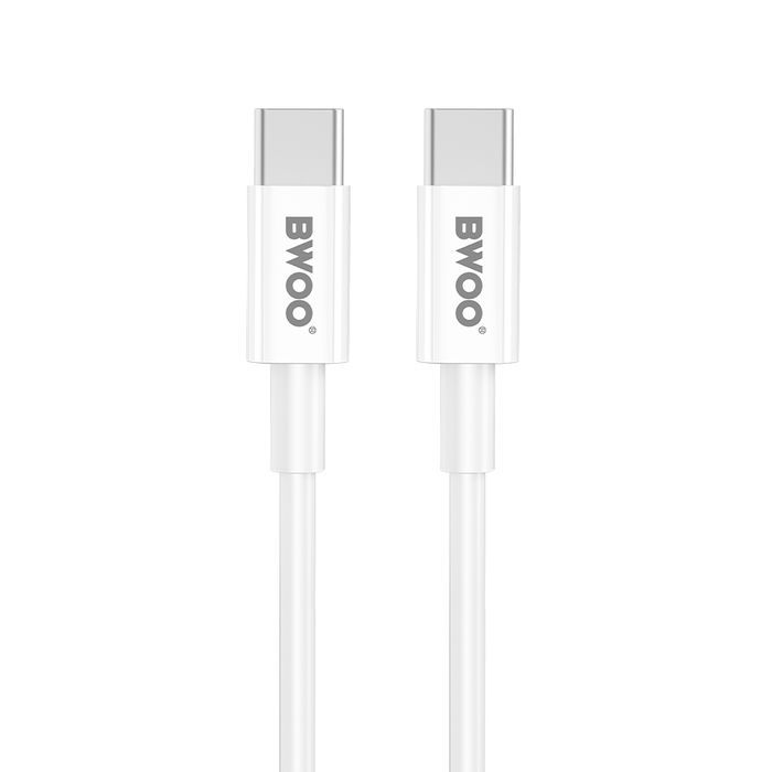 BWOO ładowarka sieciowa PD CDA159 USB-C + kabel USB-C - USB-C 20W