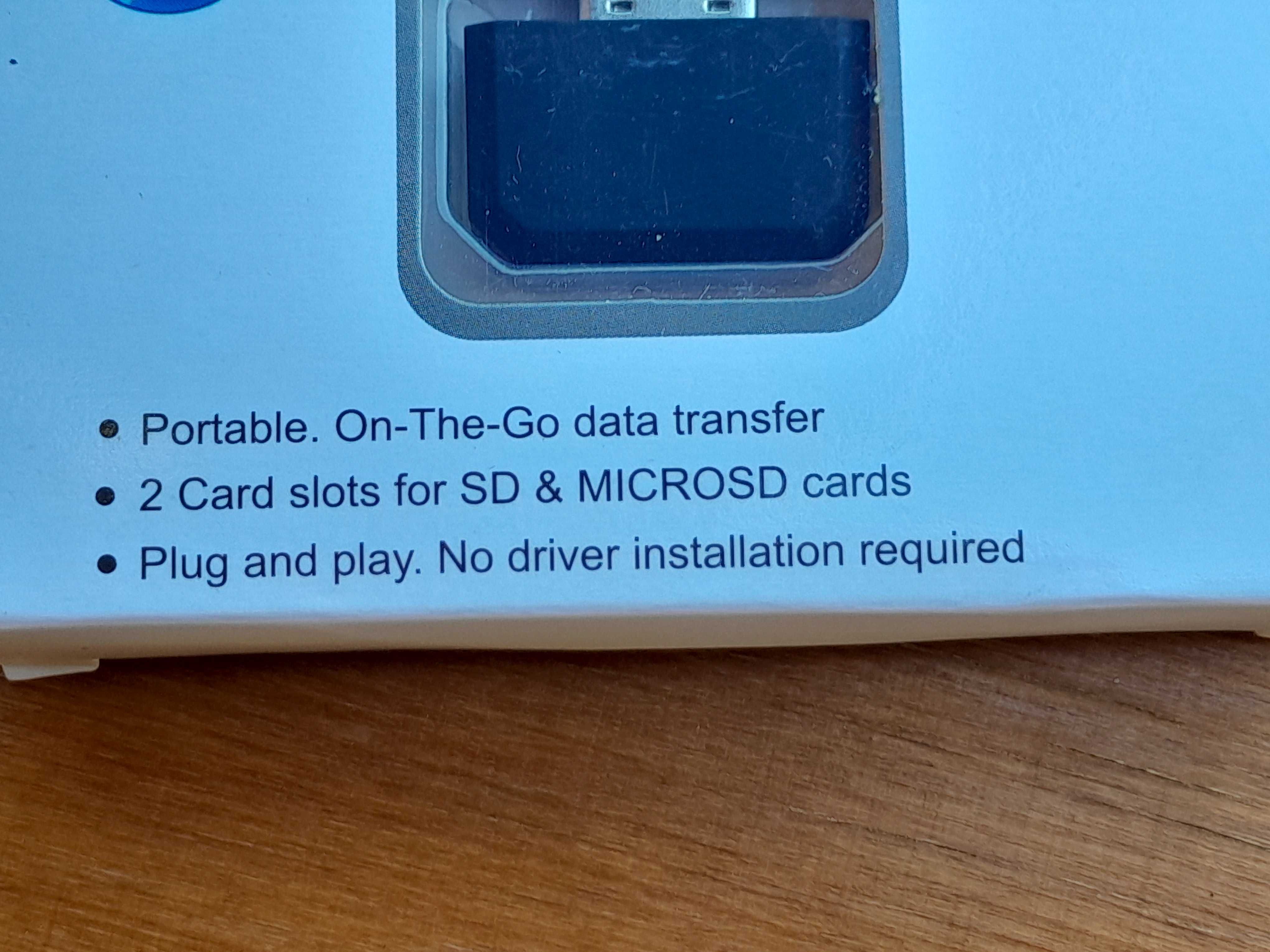 Vanya Czytnik kart pamięci USB-C / OTG adapter nowy outlet