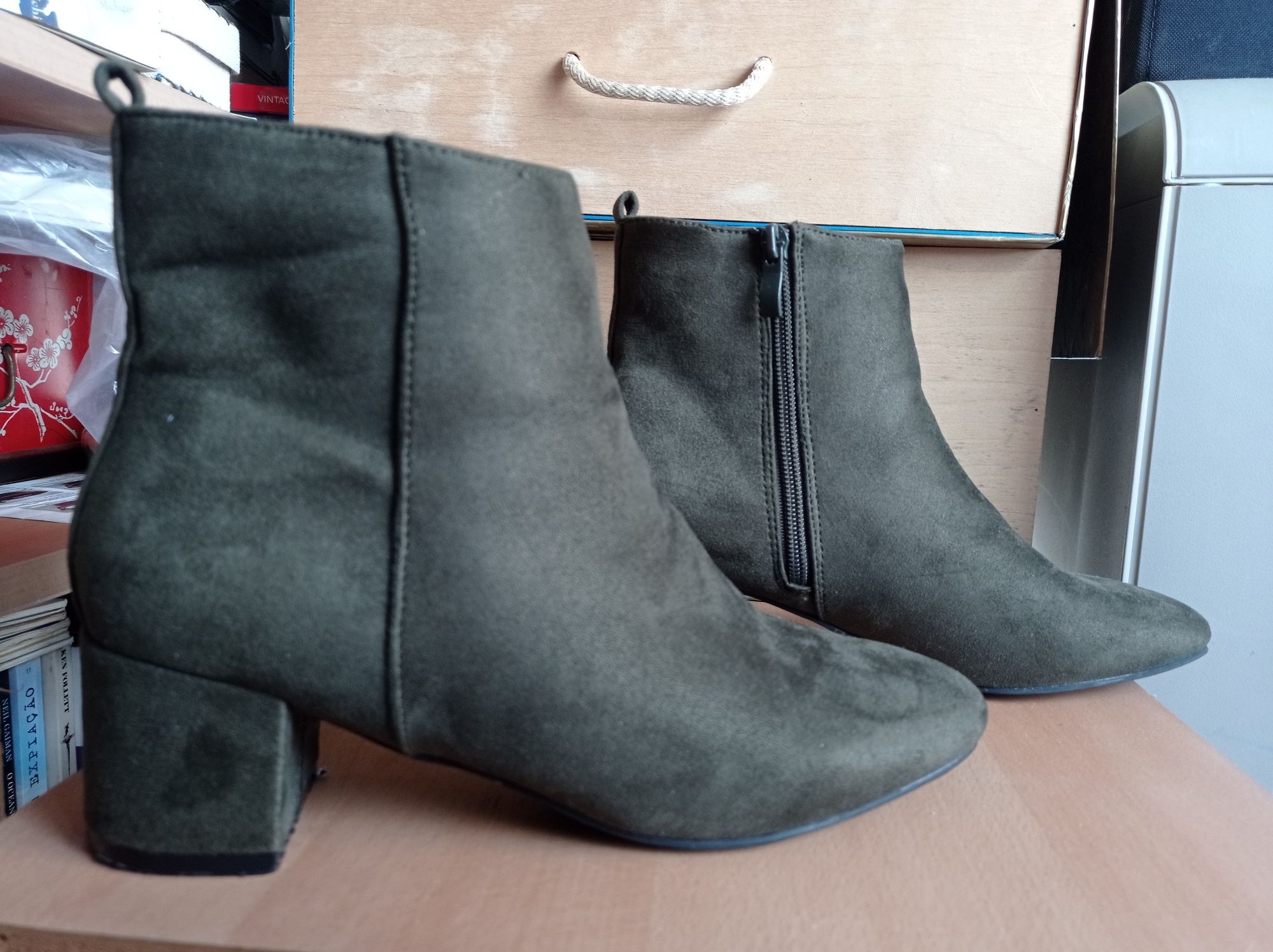 Botins Seaside Verde TAM 39