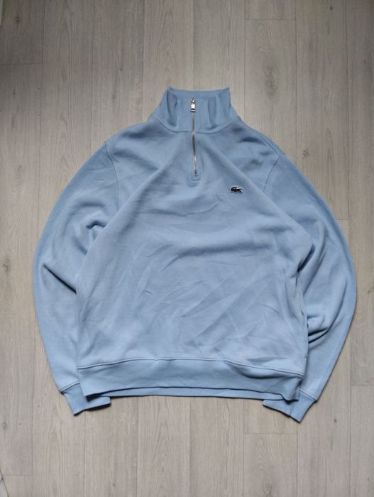 1/3 zip Lacoste / кофта Lacoste