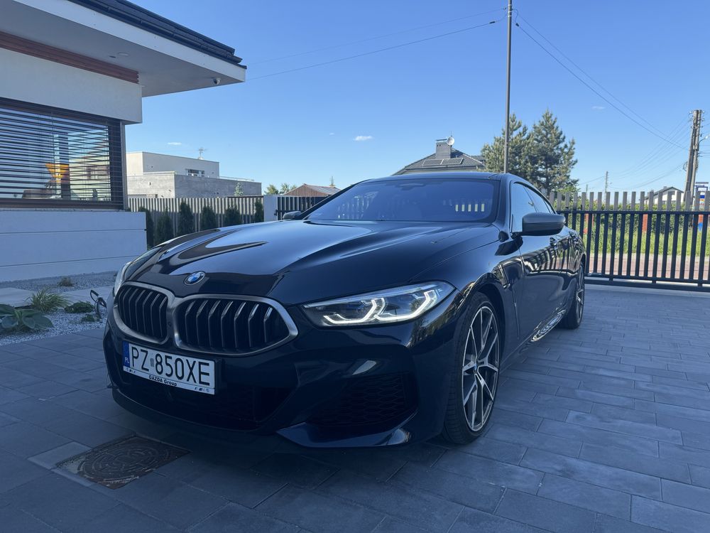 BMW 850i M8 samochód do ślubu wynajem WOLNE TERMINY