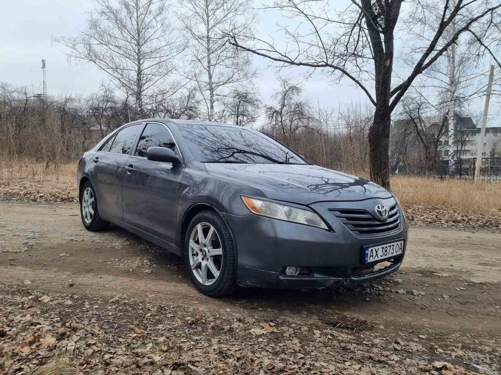 Toyota camry 40 2.4 газ/бензин