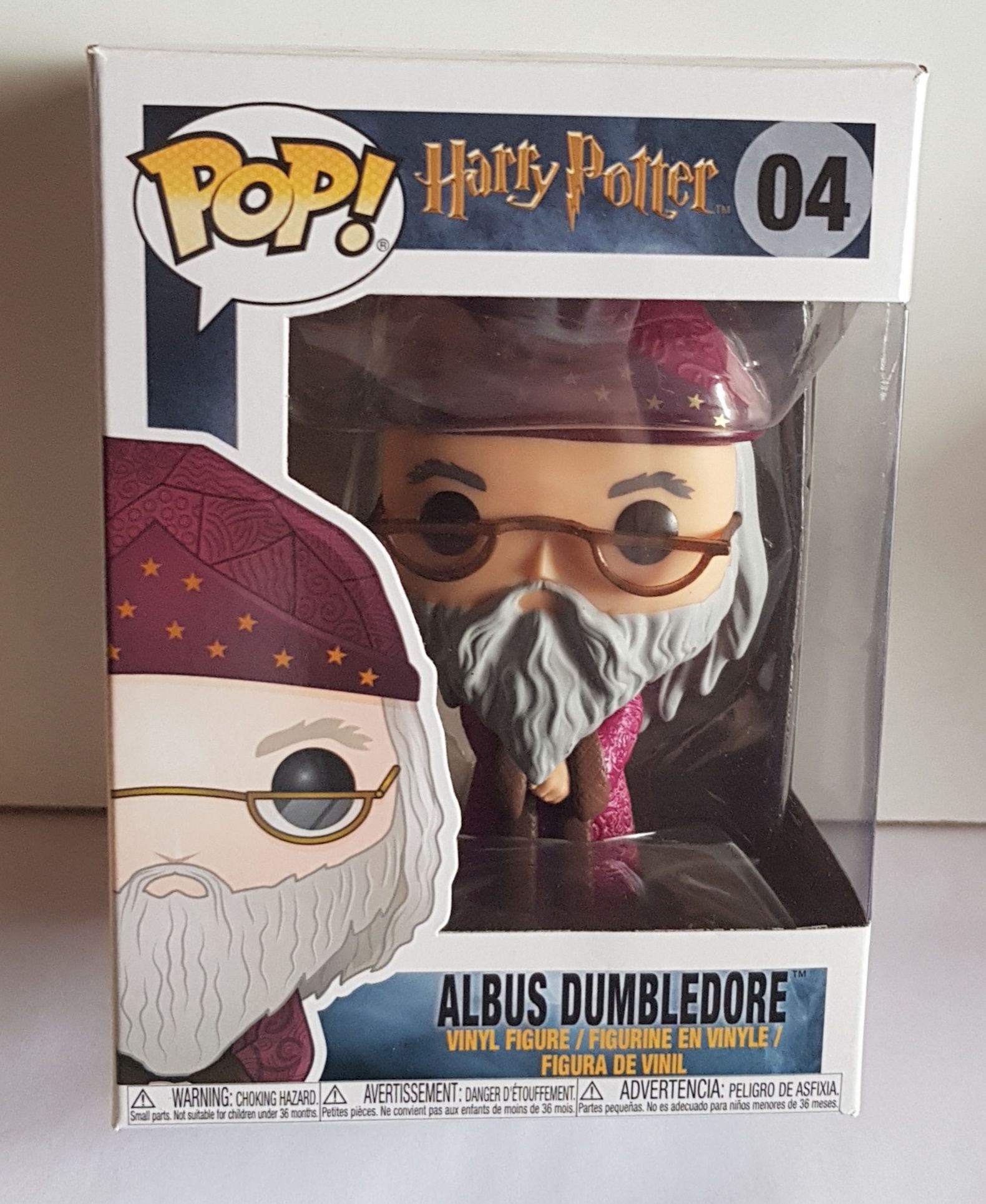 Funko POP! Harry Potter Albus Dumbledore #04