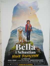 Plakat z filmu BELLA i SEBASTIAN nowe pokolenie