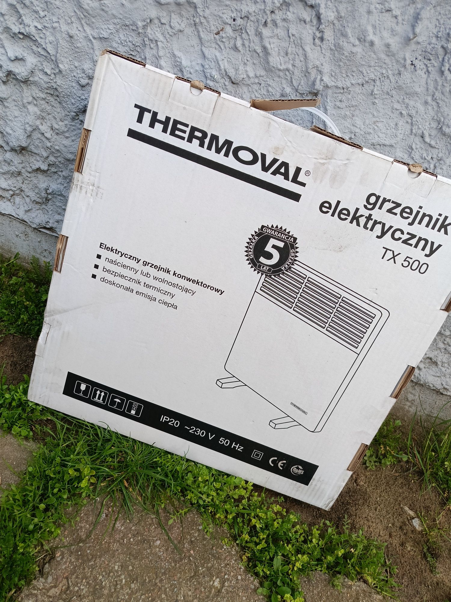 Grzejnik elektryczny thermoval