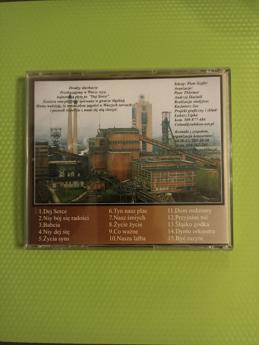 Piotr & Agnieszka Szefer płyta CD