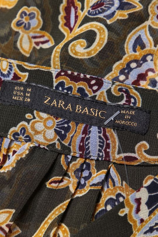 Блуза ZARA Basic