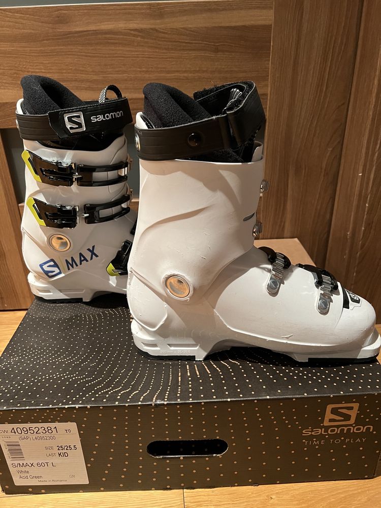 Buty narciarskie Salomon Smax 25/25.5