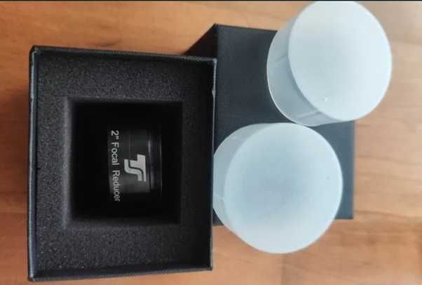 Redutor / Focal Reducer TS 0.5x 2" - Telescópio