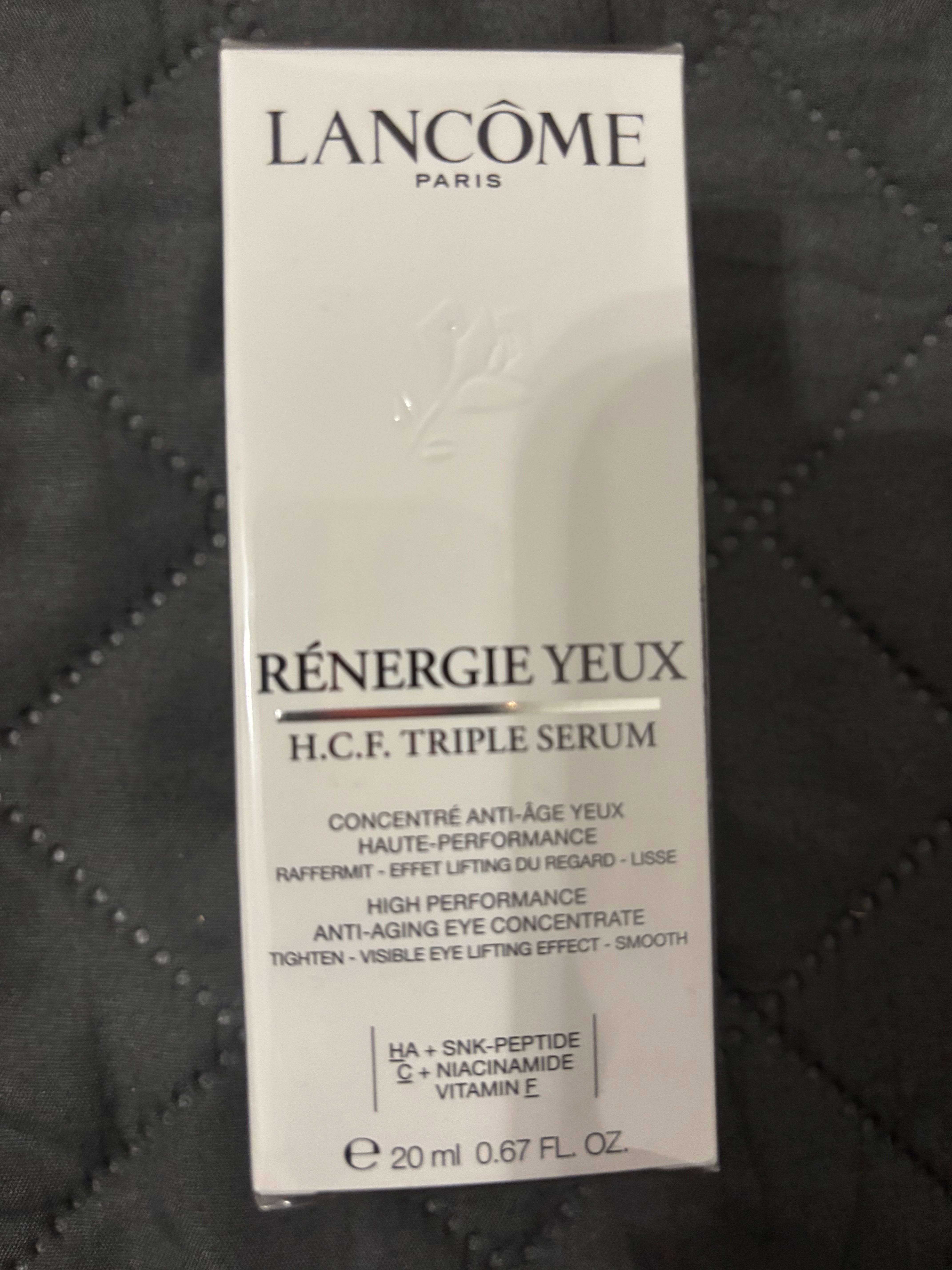 Serum pod oczy Lancôme Rénergie Yeux H.C.F. Triple