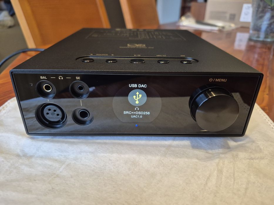 Shanling EH 3 streamer/dac słuchawkowy