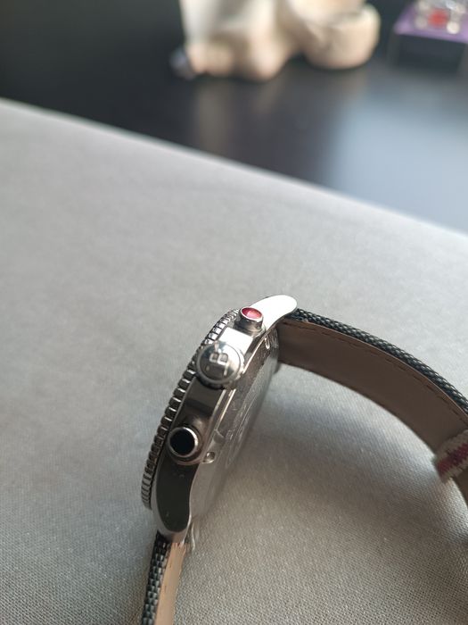 Burberry Swiss Zegatek Męski BU7600 CHRONOGRAF