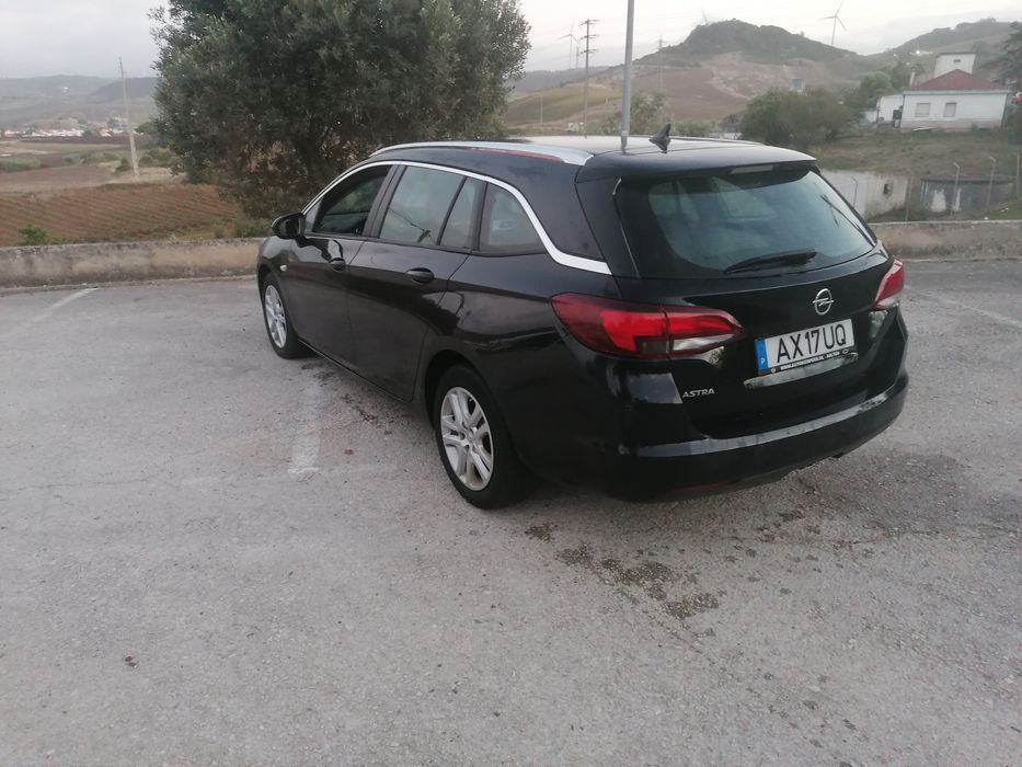 Opel astra 1.6cdti 2018 com avaria de motor