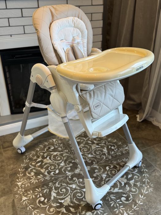 Стілець для годування CARRELLO Stella CRL-9503 Caramel CRL-9501 Toffee