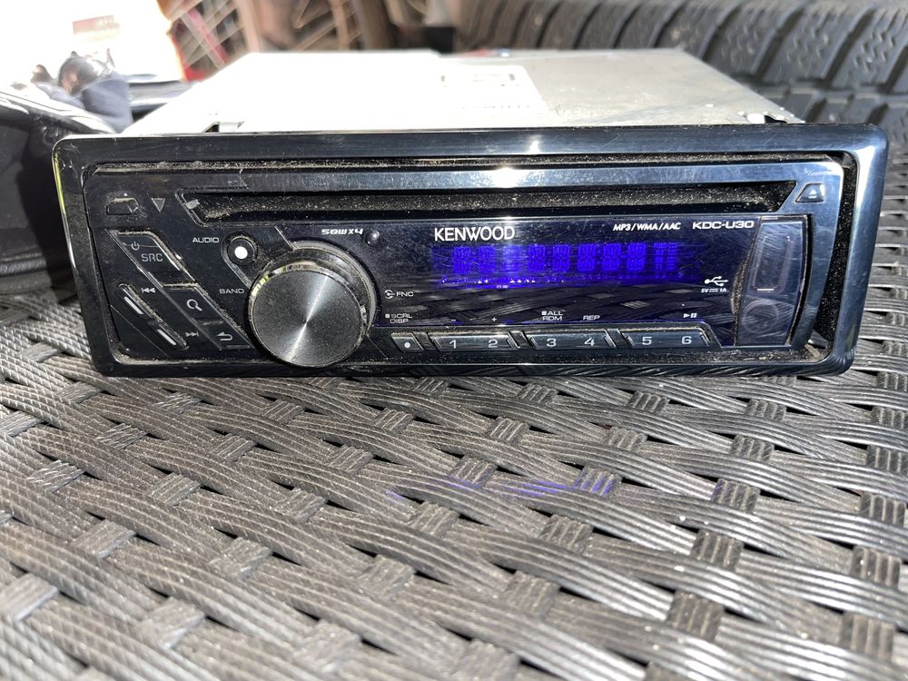 Radio samochodowe Kenwood USB, IPHONE,CD