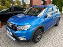 Dacia Sandero Stepway 1.0 benzyna / 73 KM / LED / alufelgi / zarej w PL / zadbany / zamiana