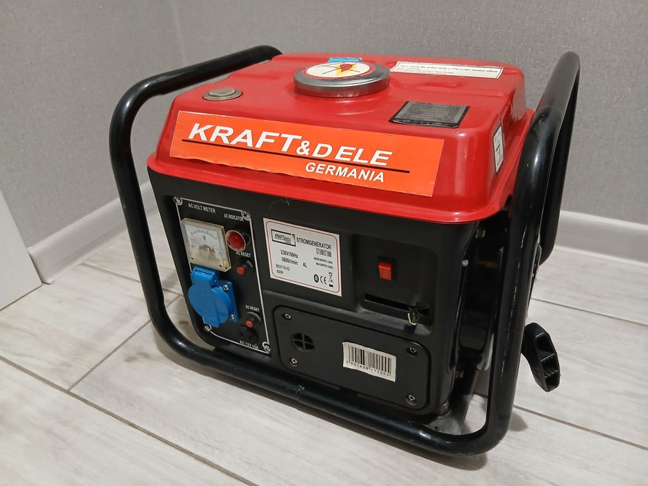 Генератор Крафт Деле Kraft&Dele 1500w