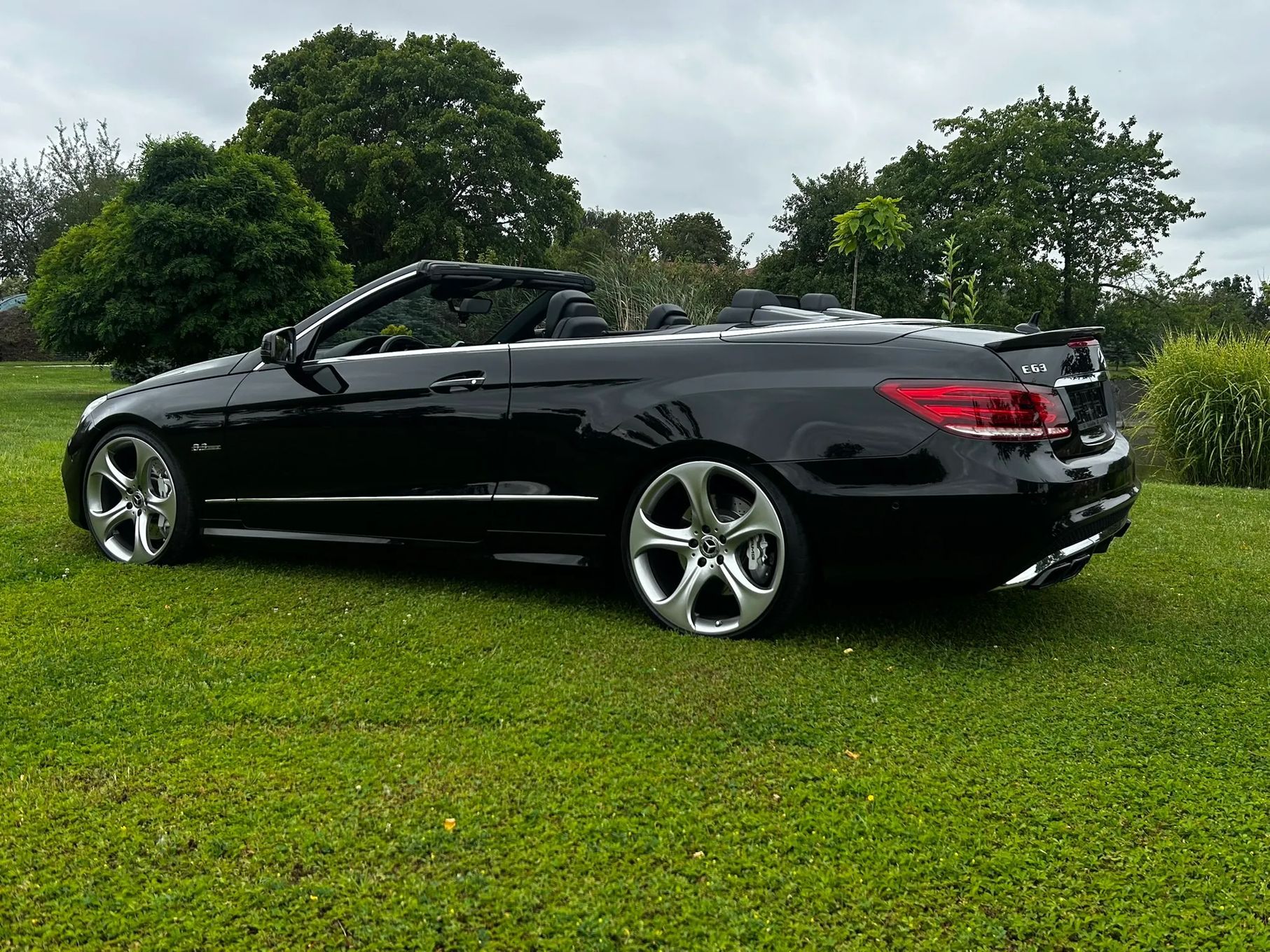 Mercedes-Benz Klasa E Mercedes E63 AMG Cabrio M156 Rarytas Jedyny na Świecie Idealny Lift