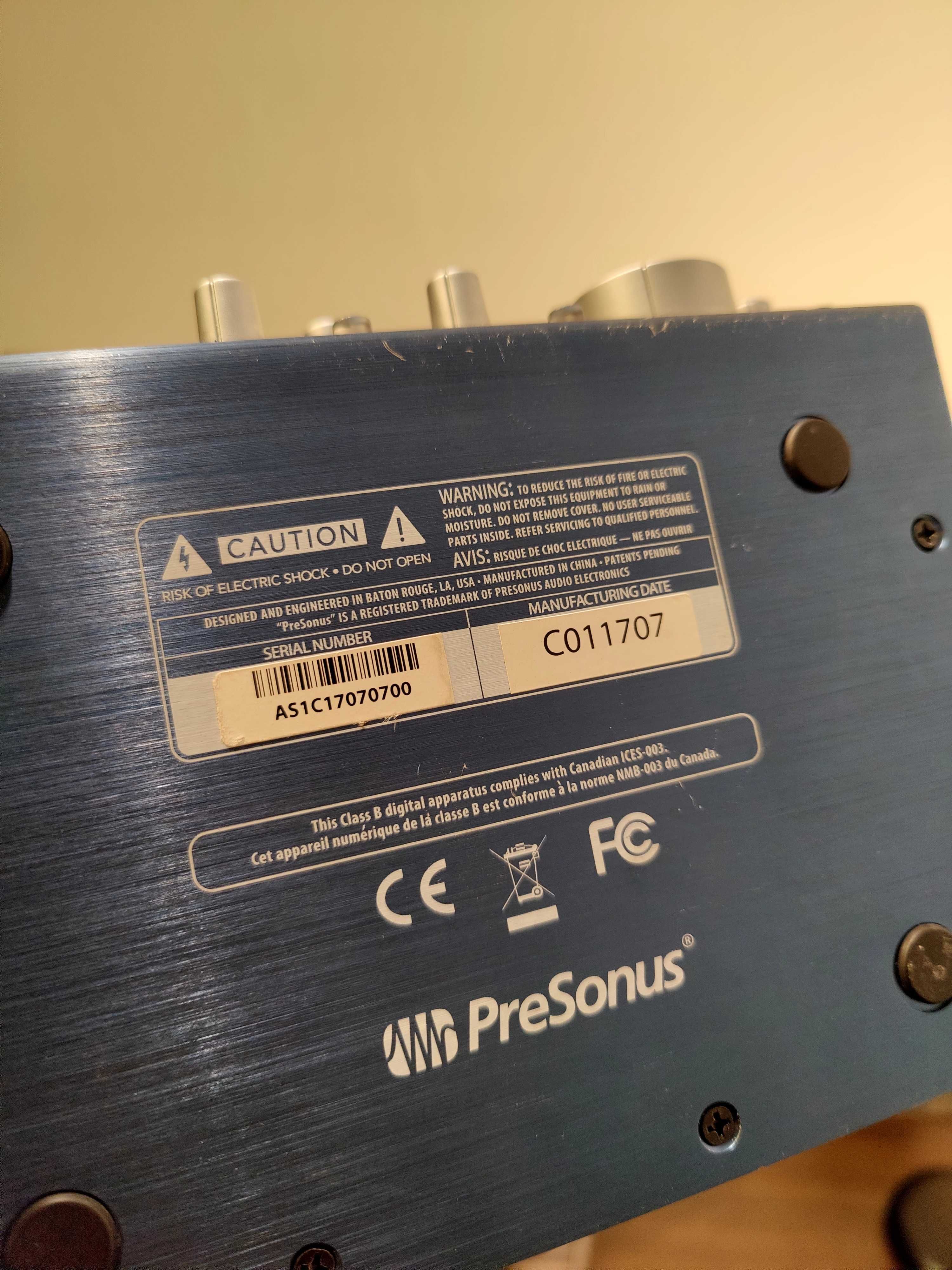 Interfejs audio presonus audiobox itwo