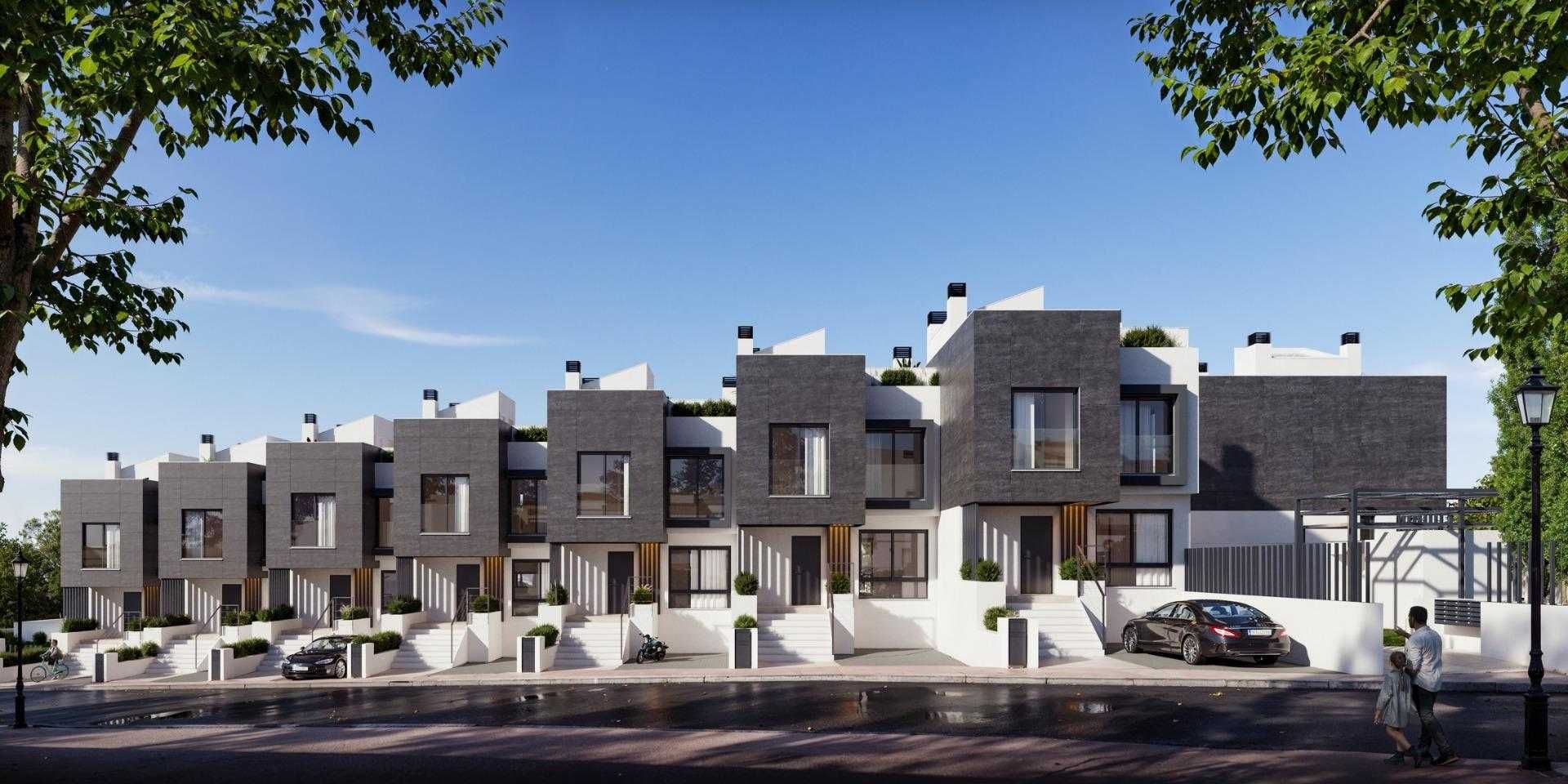 VIP Таунхаусы в Испании под Малагой у моря премиум класс от 449 000 €