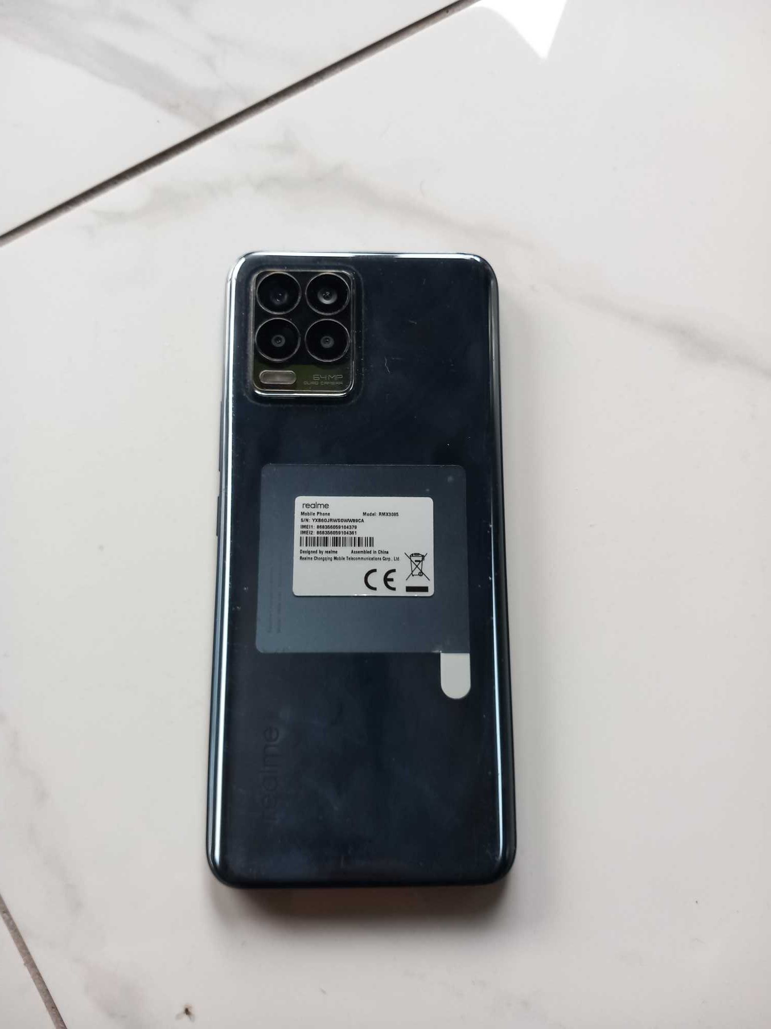 Realme 8 RMX3085