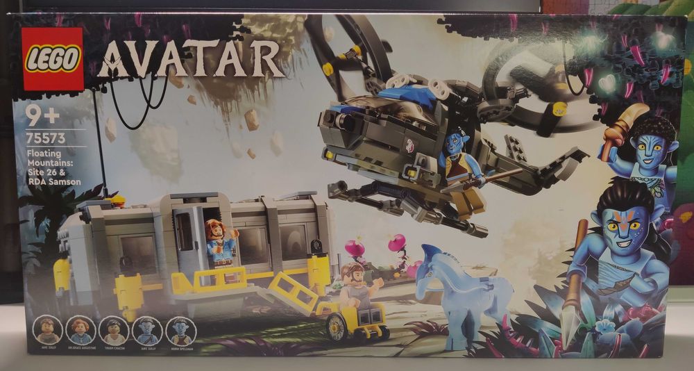 Lego 75573 - Avatar - Floating Mountains: Site 26 & RDA Samson