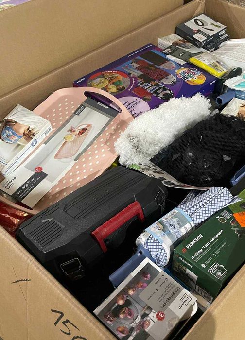 Товар ЛІДЛ на палеті з Європи продавай із прибутком! 165 кг