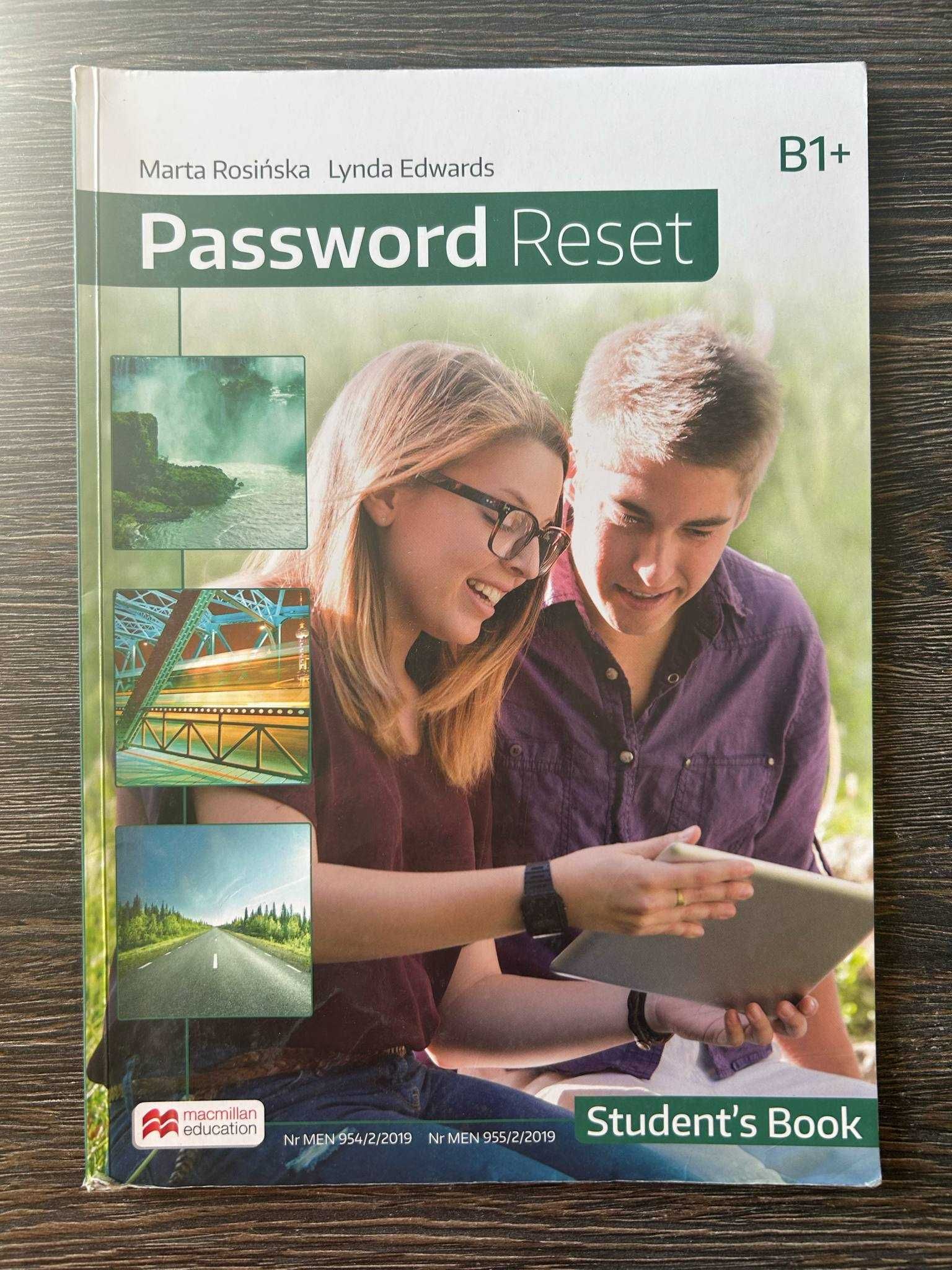 Password Reset B1+ macmillan education