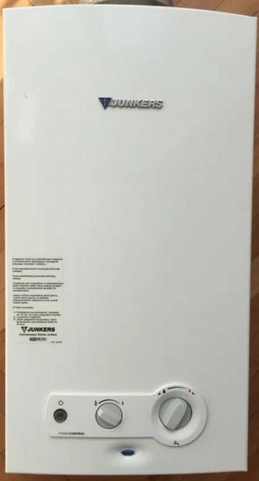 Piecyk gazowy Junkers WRDP 11B23-2B