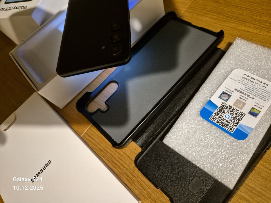 SAMSUNG Galaxy M55 5G 8/128GB 6.7" 120Hz Czarny SM-M556