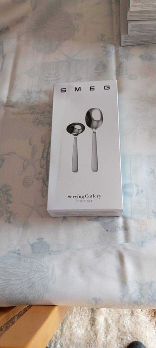 Conjunto completo talheres smeg