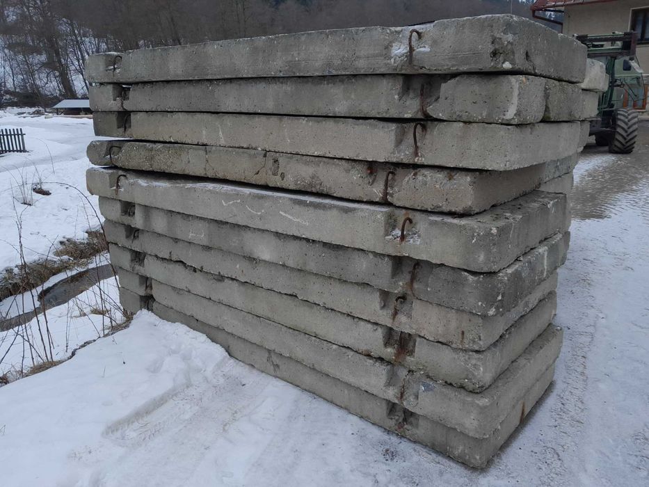 Płyty drogowe, betonowe na utwardzenie wjazdu terenu