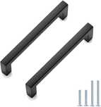 goldenwarm 5 szt czarny uchwy do szafki 17 cm