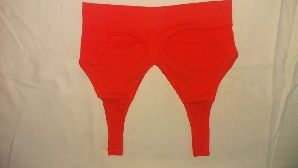 Бюстгальтер класичний безшовний Топ однотонний спортивний Червоний