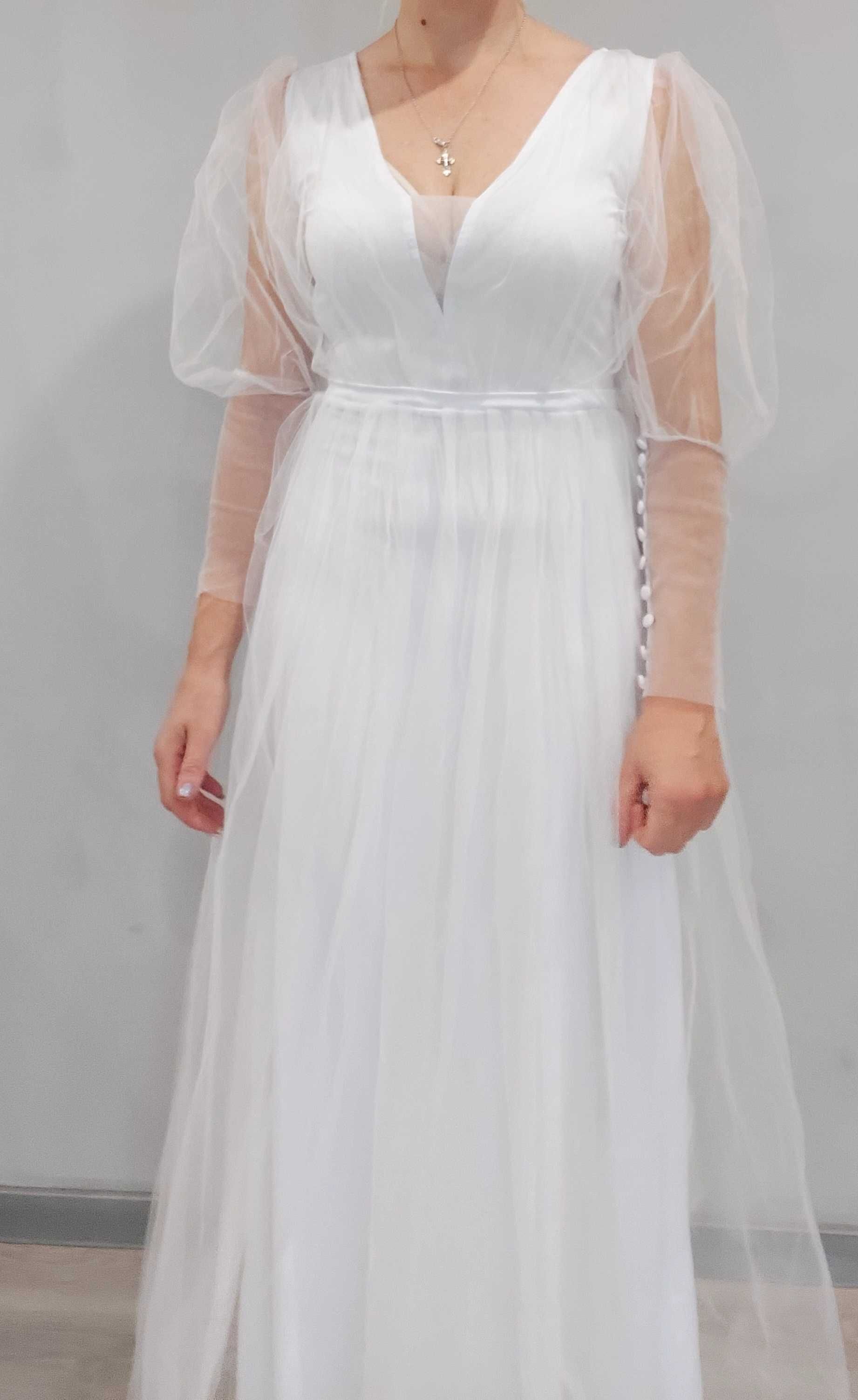 Весільня сукня( сукня для розпису)