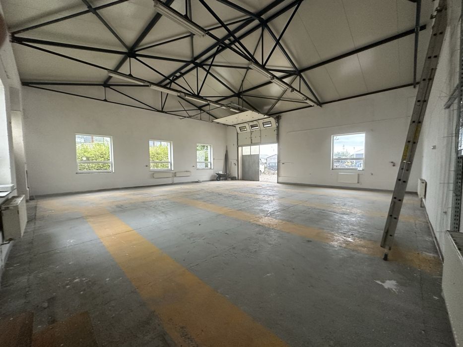 Hala do wynajecia