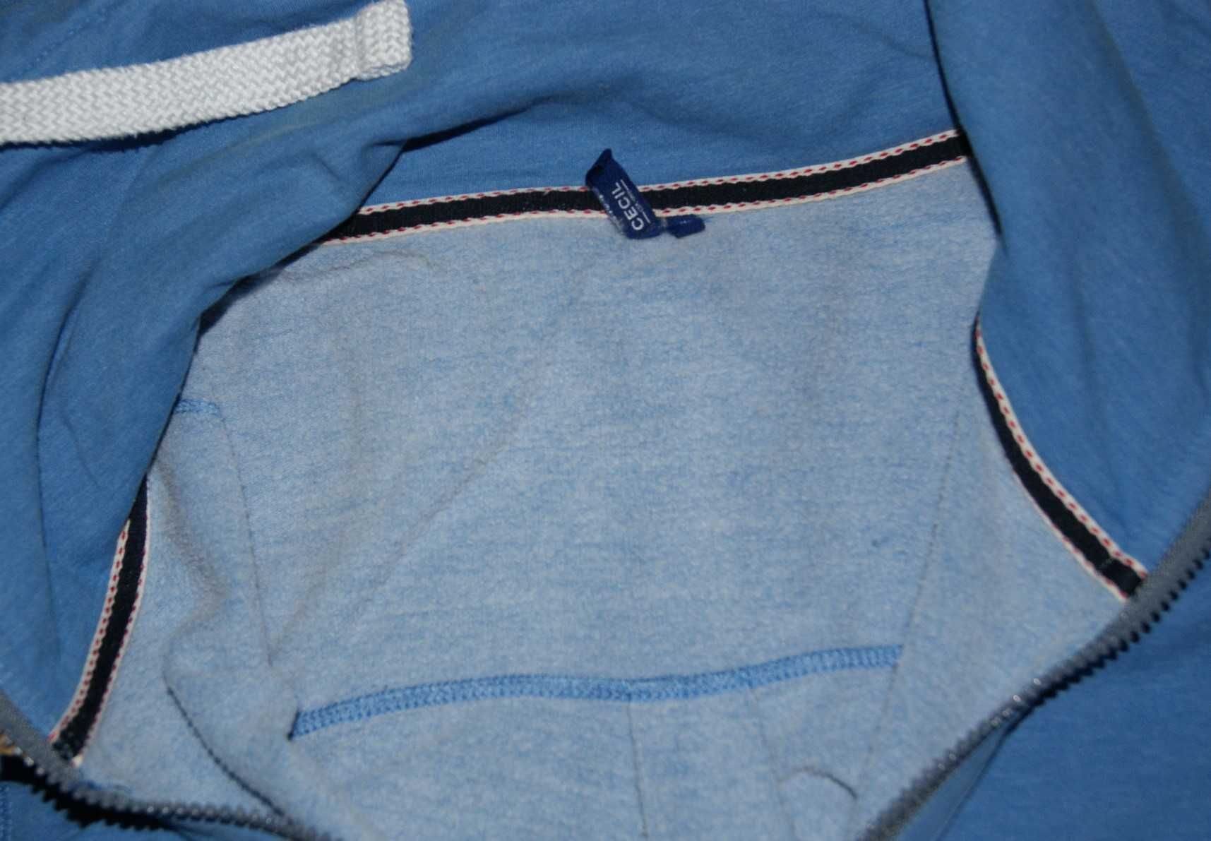 CECIL XL bluza damska ciepła na zamek