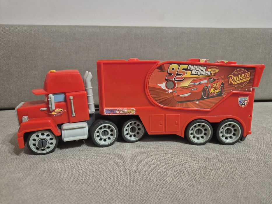 Автовоз Тачки Маквін, молния маквин