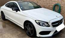 Mercedes Benz C220 Coupe
