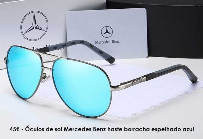 Óculos de sol Mercedes - vários modelos - preço nas fotos