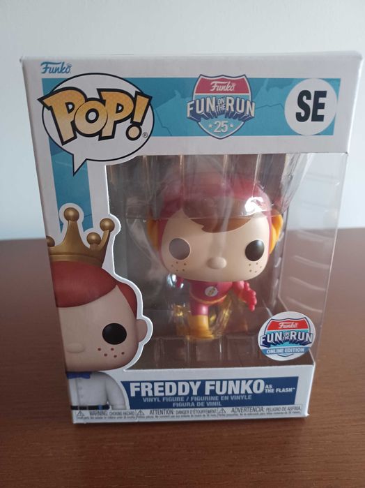 Freddy Funko as The Flash