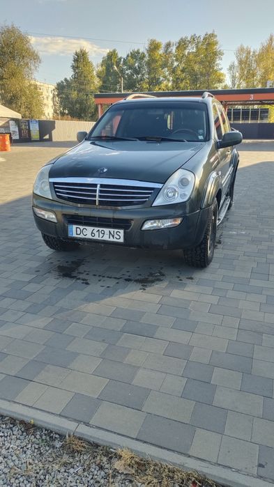 Ssangyong Rexton 1